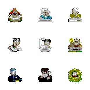 Forum Faces icon sets preview
