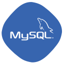 logo, mysql, development, code icon