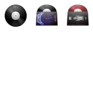 Be The DJ icon sets preview