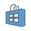windows, mobile, company, technology, application, appstore, apps icon