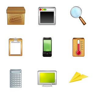 Oxe icon sets preview