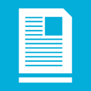 library, documents icon