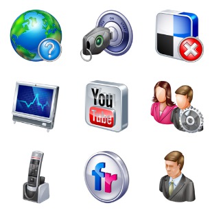 Windows 7 icon sets preview