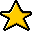 yellow, bookmark, star, favourite icon