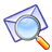 letter, find, seek, search, mail, email, message, envelop icon