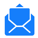 mail, envelope, open icon