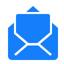 open, envelope, mail icon