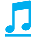 music, library icon