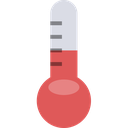 data, thermometre, rain, forecast, thermometer, temperature, cloud icon