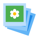 stack of photos icon