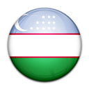 Flag, Of, Uzbekistan icon