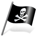 Pirates Jolly Roger Flag 3 icon