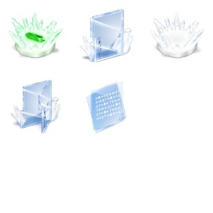 SuperMan Returns icon sets preview