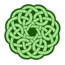 greenknot,knot,knotting icon