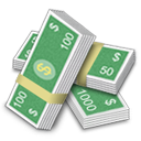 currency, cash, coin, money icon