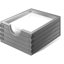 3 Gray Paper Box icon