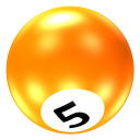 Ball 5 icon