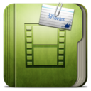 Folder Movie Folder icon