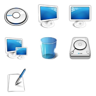 Pure icon sets preview