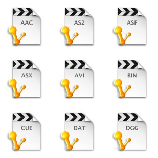 VLC icon sets preview