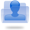 user, account, profile, folder, people, human icon