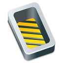 box open yellow icon