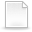 page, blank icon