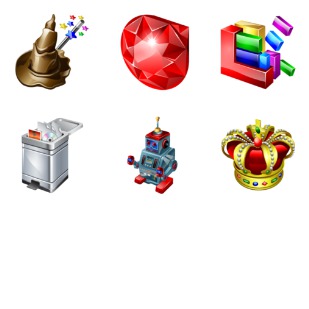 Real Vista Development icon sets preview