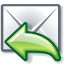 Mail, Reply icon