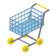 ecommerce, buy, cart, shopping icon
