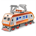 electric locomotive icon