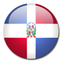 dominican,republic,flag icon