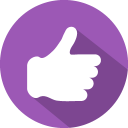 thumbs up icon