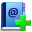 addressbook, add icon