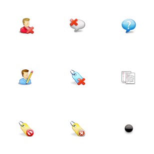 Gloss: Basic icon sets preview