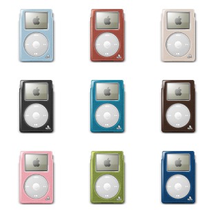 Vaja LeatherPod icon sets preview