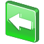 arrow, previous, left, back, direction icon