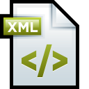 File Adobe Dreamweaver XML 01 icon