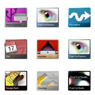Quilook Apps 2 icon sets preview