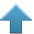 arrow, up icon