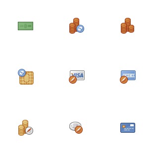 Chalkwork Payments icon sets preview