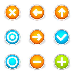 Orb icon sets preview