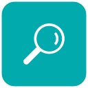 finding, searching, search, magnifier icon