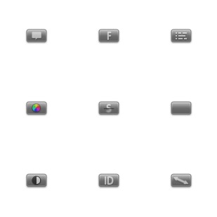 Shutter Bug icon sets preview