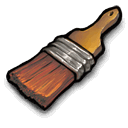 paintbrush icon