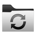 sync,folder icon