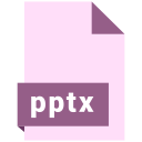 file, format, pptx icon