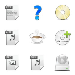 Longhorn Pinstripe icon sets preview
