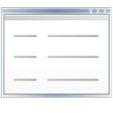 view, file, document, listing, list, text icon