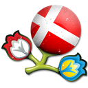 Denmark, Euro icon